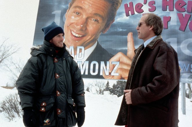 Fiesta de la nieve - De la película - Chris Elliott, Chevy Chase