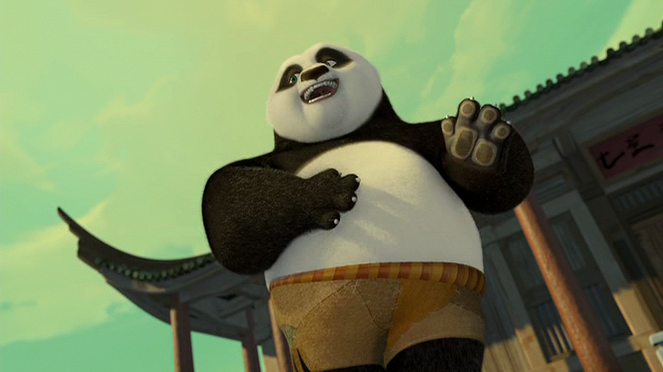 Kung-fu panda: Tajomstvá Zúrivej päťky - Z filmu