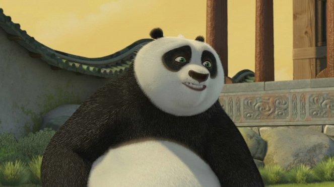 Kung-fu panda: Tajomstvá Zúrivej päťky - Z filmu