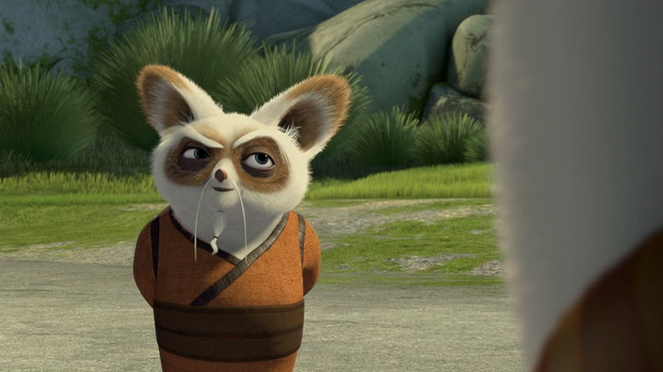Kung Fu Panda: Sekrety Potężnej Piątki - Z filmu