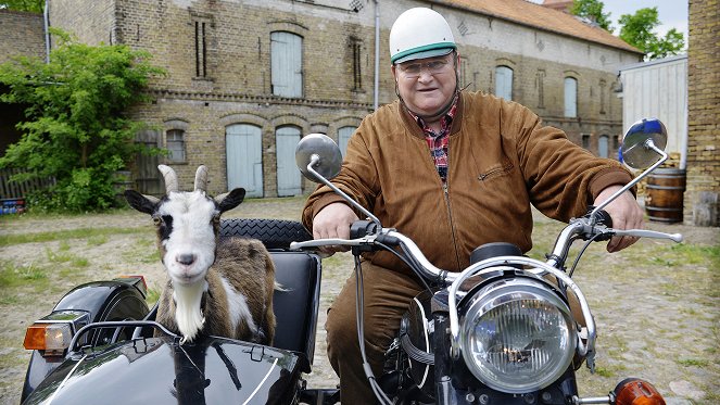 Krauses Glück - Werbefoto - Horst Krause