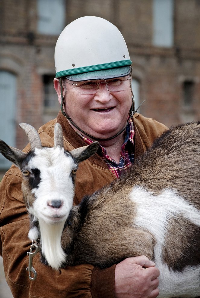 Krauses Glück - Werbefoto - Horst Krause