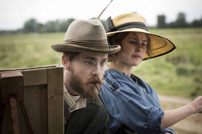 Paula - Filmfotos - Albrecht Schuch, Carla Juri