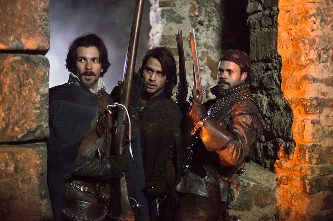 The Musketeers - Season 1 - Tous pour un... - Film - Santiago Cabrera, Luke Pasqualino, Howard Charles