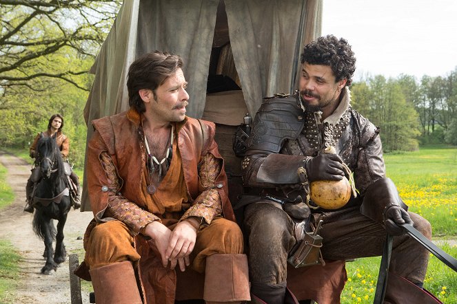 The Musketeers - Commodities - Photos - James Callis, Howard Charles