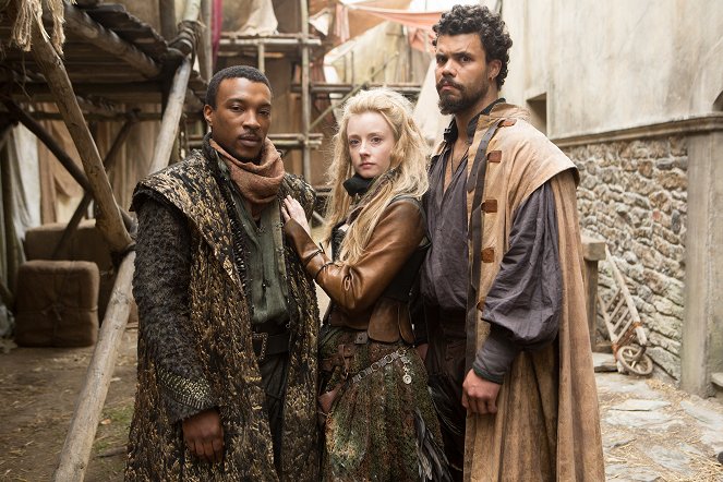 The Musketeers - Retrouvailles explosives - Film - Ashley Walters, Fiona Glascott, Howard Charles