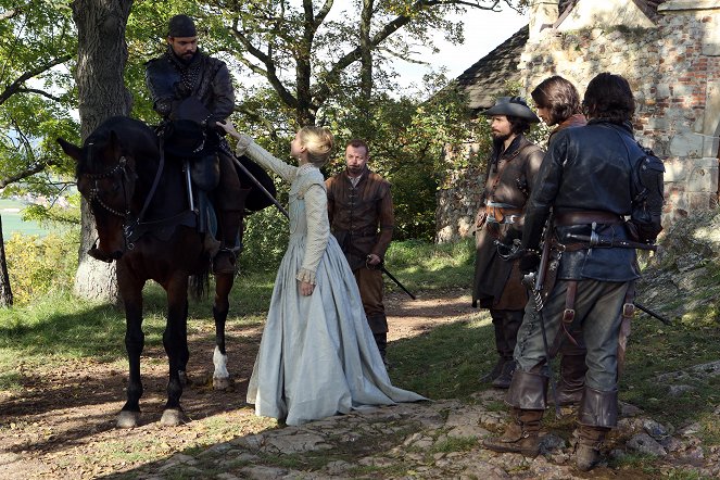 The Musketeers - The Accused - Do filme