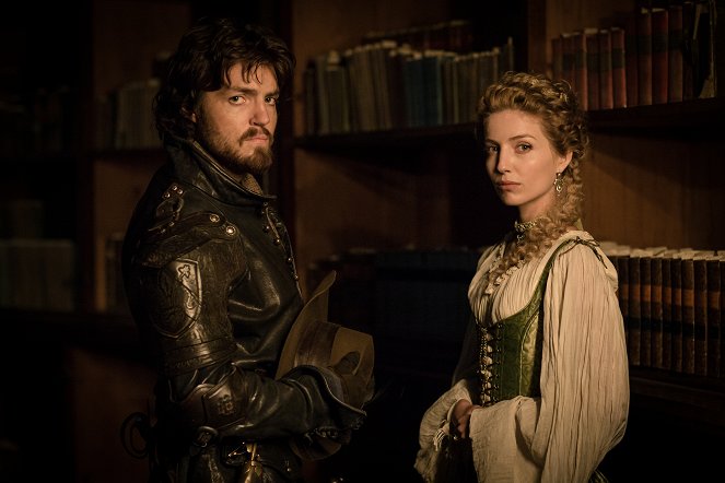 The Musketeers - A Rebellious Woman - Photos - Tom Burke, Annabelle Wallis