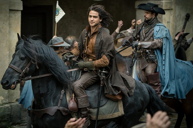 The Musketeers - A Rebellious Woman - Photos - Luke Pasqualino, Howard Charles