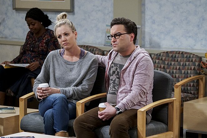 The Big Bang Theory - Immer zum Geburtstag - Filmfotos - Kaley Cuoco, Johnny Galecki