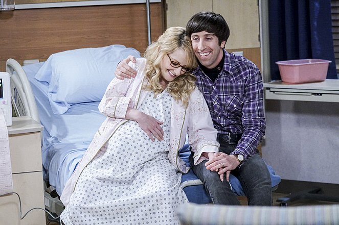 The Big Bang Theory - Immer zum Geburtstag - Filmfotos - Melissa Rauch, Simon Helberg