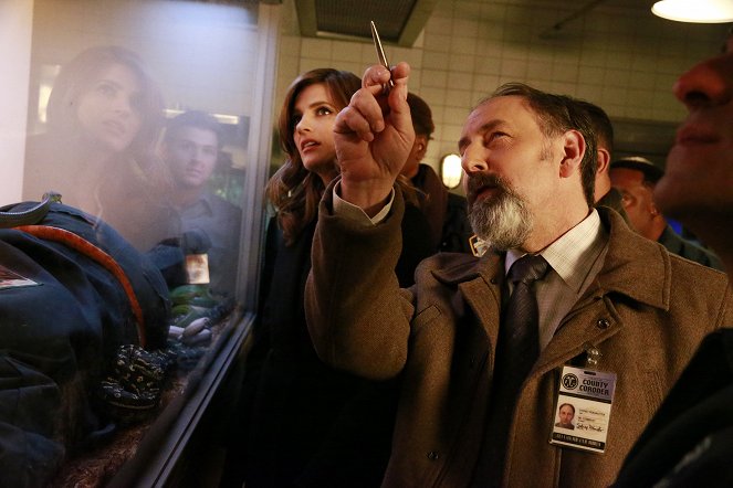 Castle - And Justice for All - Photos - Stana Katic, Arye Gross