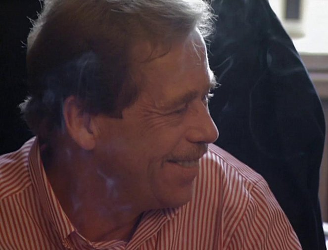 Jak odchází prezident - Z filmu - Václav Havel