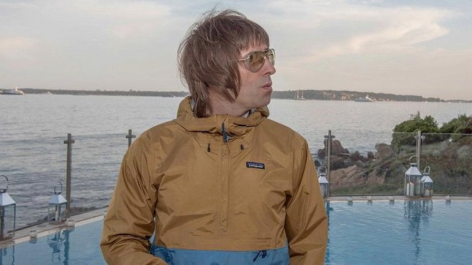 Oasis : “Supersonic” - Tournage - Liam Gallagher