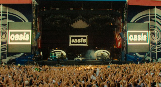 Oasis: Supersonic - Van film