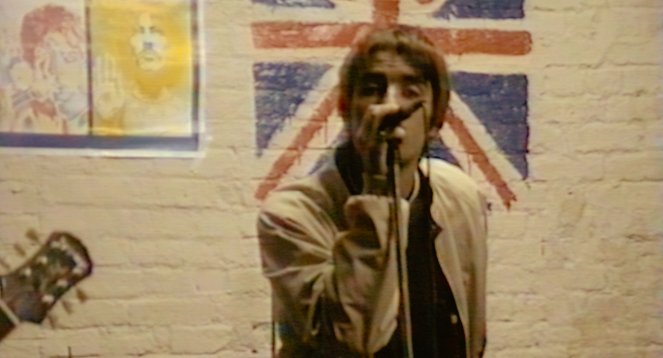 Oasis : “Supersonic” - Film - Liam Gallagher