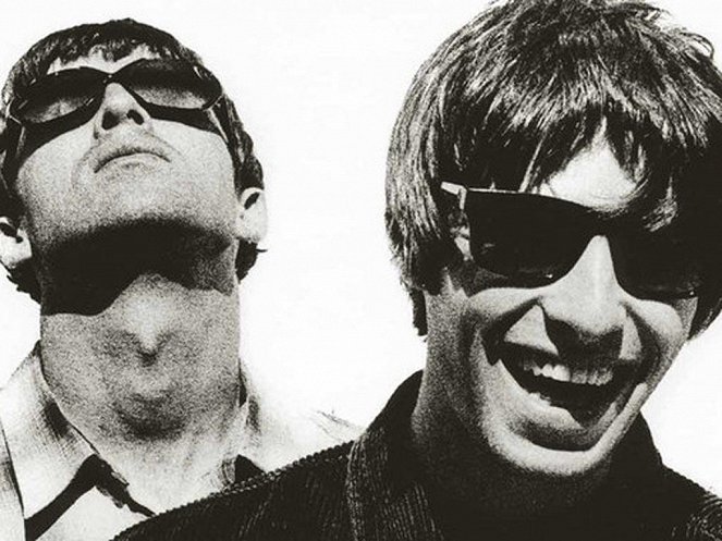 Oasis: Supersonic - De la película - Noel Gallagher, Liam Gallagher