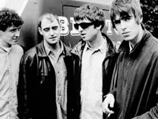 Oasis: Supersonic - Kuvat elokuvasta - Tony McCarroll, Paul Arthurs, Noel Gallagher, Liam Gallagher