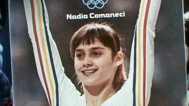 Nadia Comaneciová, gymnastka a diktátor - Z filmu - Nadia Comăneci