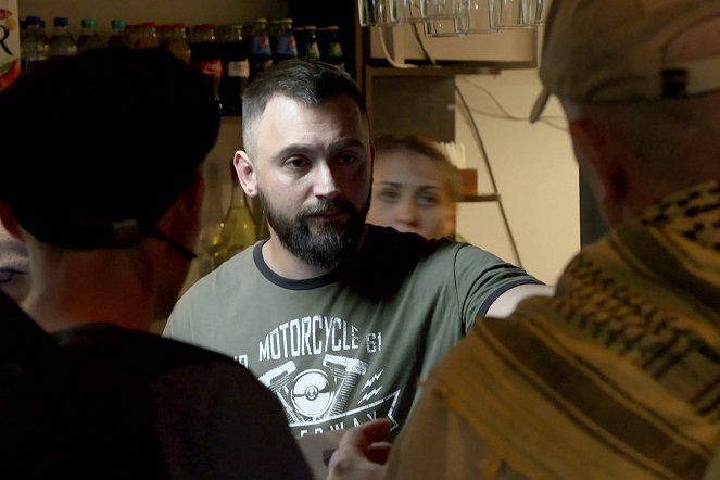 Pizza Veterano: Junge Ukrainer kämpfen gegen ihr Kriegs-Trauma - Van film