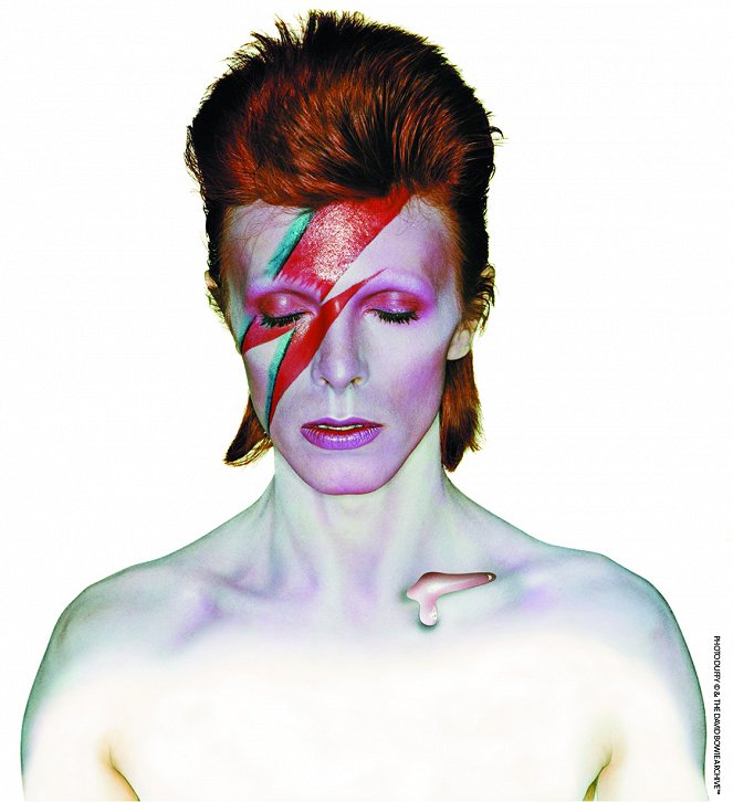 David Bowie arcai - Promóció fotók