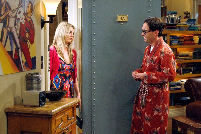 The Big Bang Theory - Nie mehr dumme Typen - Filmfotos - Kaley Cuoco, Johnny Galecki