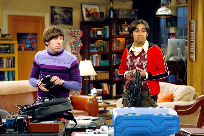 The Big Bang Theory - Season 3 - The Lunar Excitation - Do filme - Simon Helberg, Kunal Nayyar