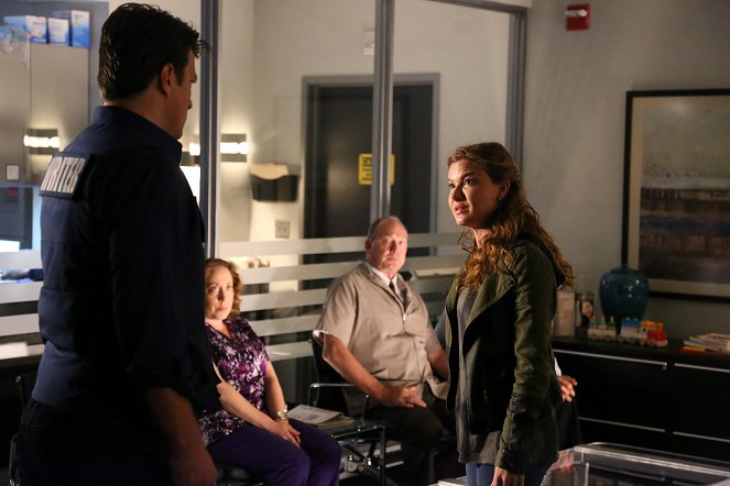 Castle - Season 6 - Number One Fan - Photos - Tim Snay, Alicia Lagano