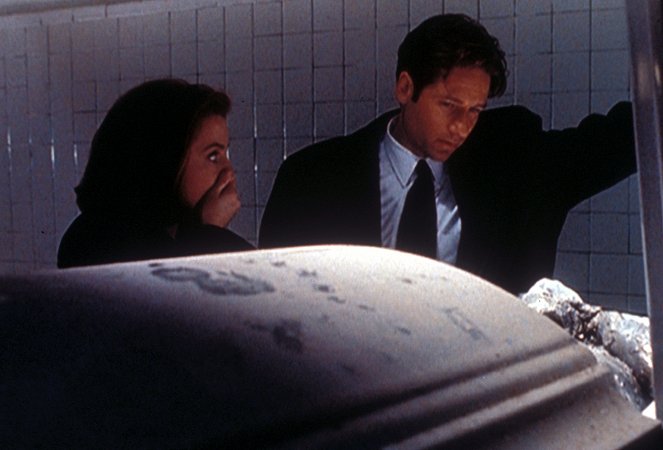 The X-Files - Leonard Betts - Van film - Gillian Anderson, David Duchovny