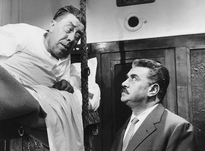Don Camillo monsignore ma non troppo - Z filmu - Fernandel, Gino Cervi