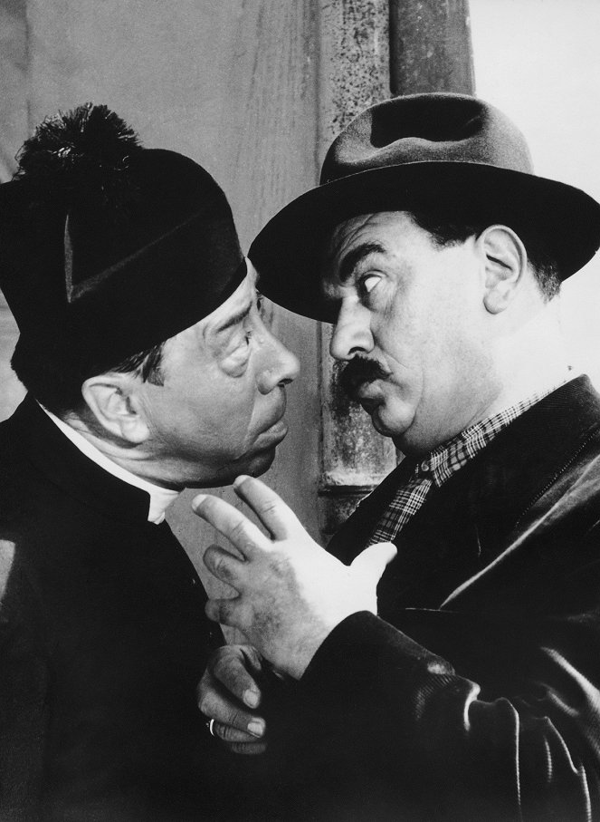 Don Camillo monsignore ma non troppo - Z filmu - Fernandel, Gino Cervi
