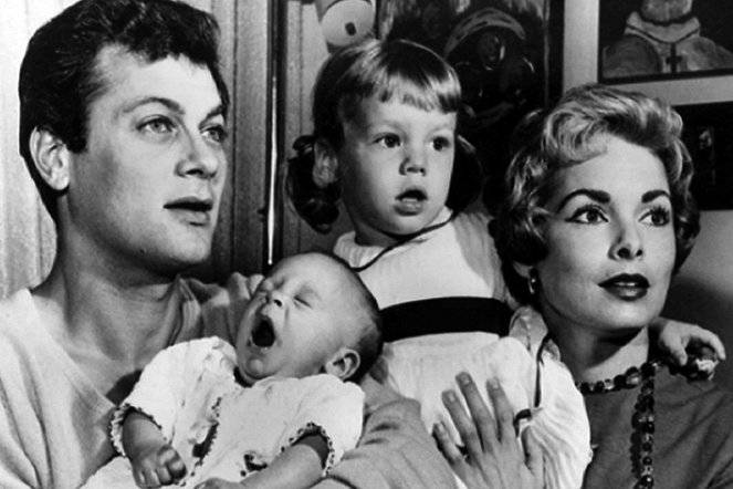 Tony Curtis, Driven to Stardom - Film - Tony Curtis, Jamie Lee Curtis, Janet Leigh