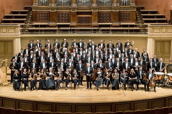Joshua Bell interpretiert Tschaikowskys Violinkonzert - Werbefoto