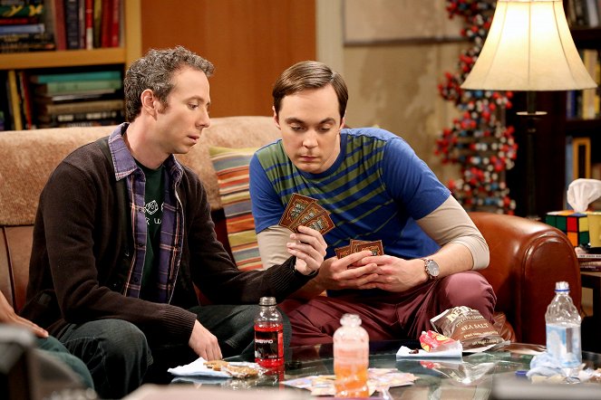 The Big Bang Theory - Season 6 - The Decoupling Fluctuation - Photos - Kevin Sussman, Jim Parsons