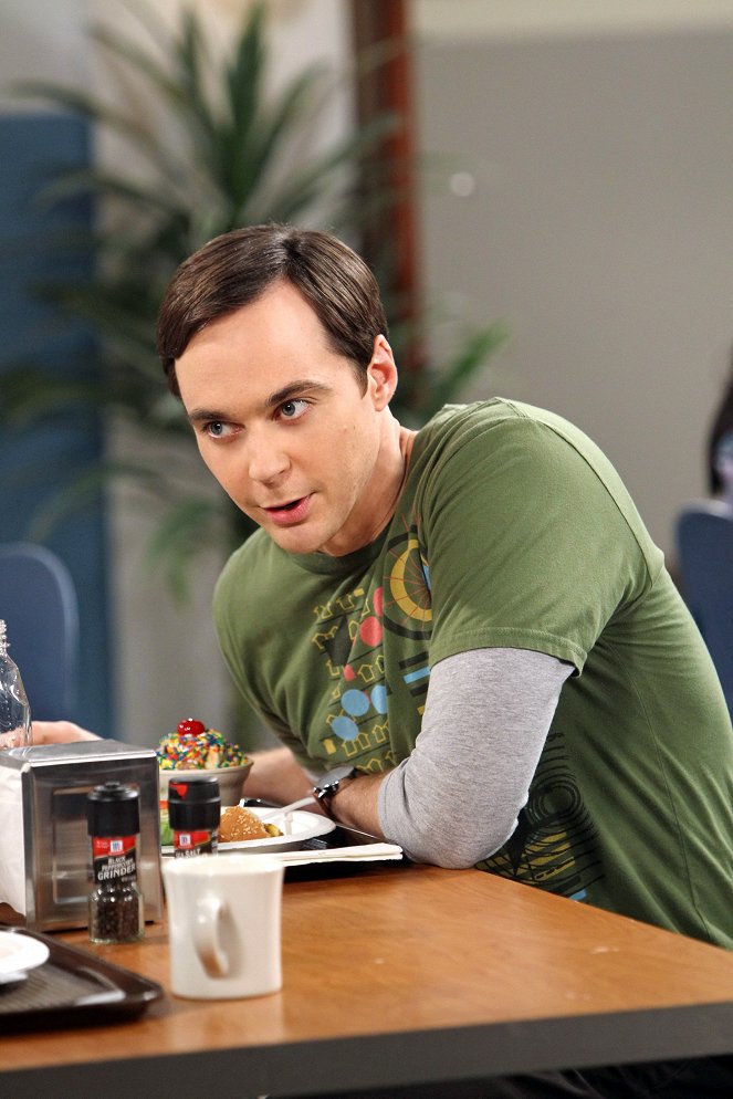 The Big Bang Theory - The Higgs Boson Observation - Do filme - Jim Parsons