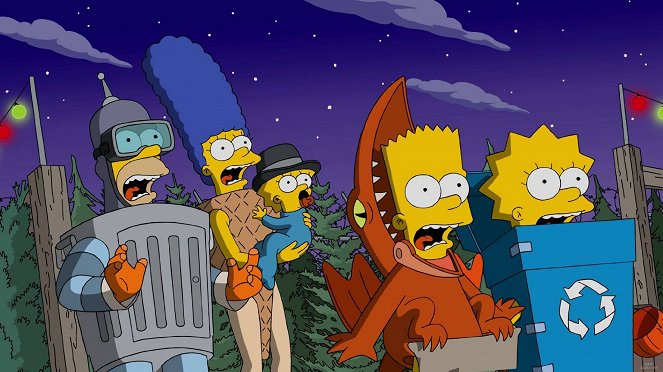 The Simpsons - Treehouse of Horror XXVII - Van film