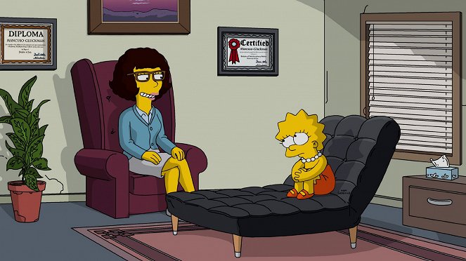 Os Simpsons - Casa da Árvore do Terror XXVII - Do filme
