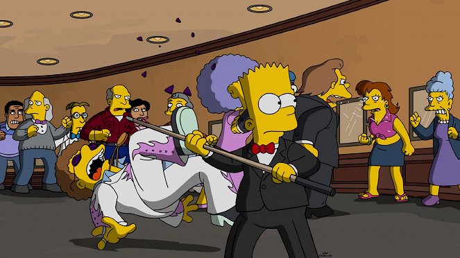 Os Simpsons - Casa da Árvore do Terror XXVII - Do filme