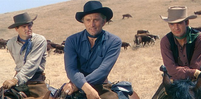 Man Without a Star - Do filme - Kirk Douglas, William Campbell