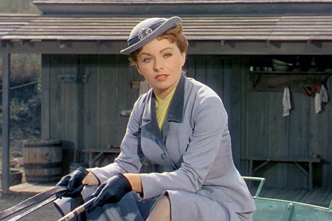 Muž bez hvězdy - Z filmu - Jeanne Crain