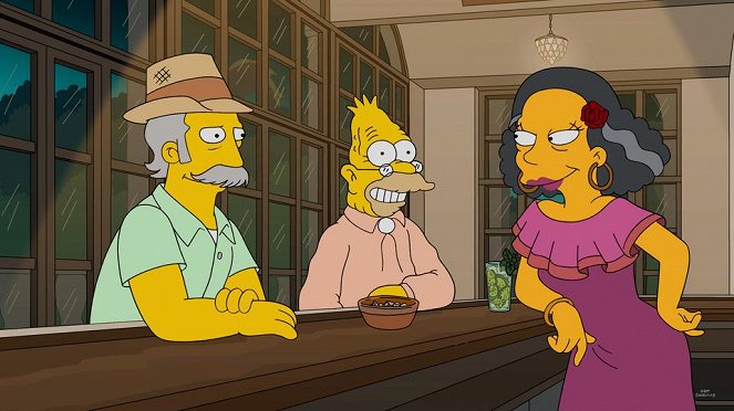Les Simpson - Season 28 - Week-end dingue à La Havane - Film