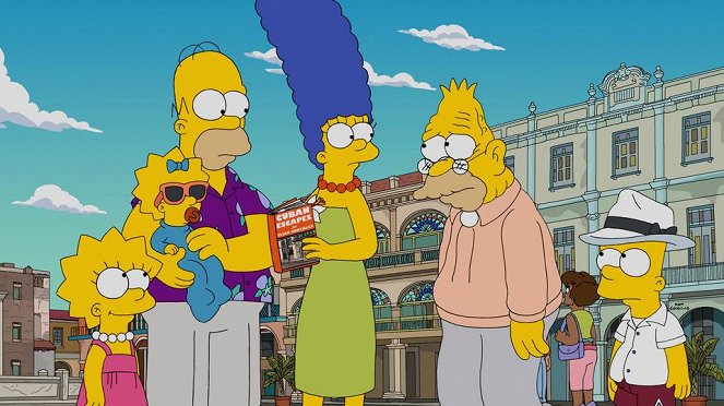 The Simpsons - Havana Wild Weekend - Van film