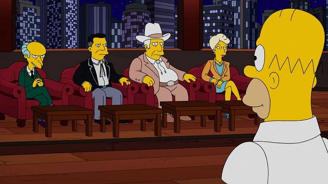 Simpsonowie - Szalony weekend w Hawanie - Z filmu