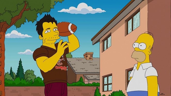 Les Simpson - Season 28 - La Paternité - Film