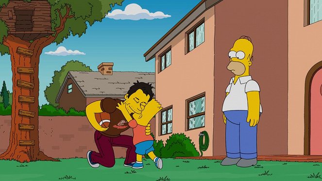 The Simpsons - Dad Behavior - Van film