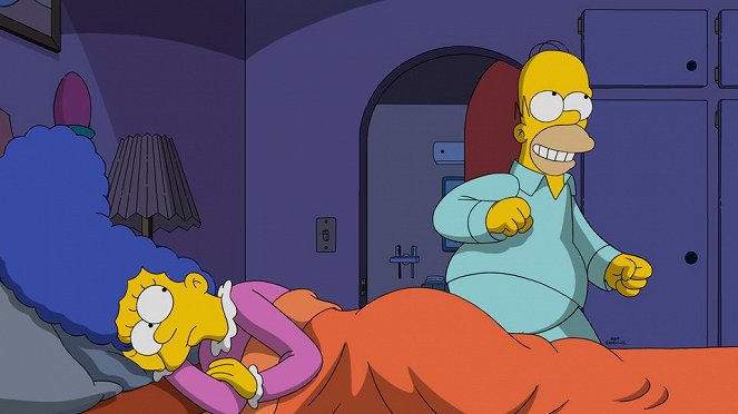 Os Simpsons - Pais e Filhos (2) - Do filme