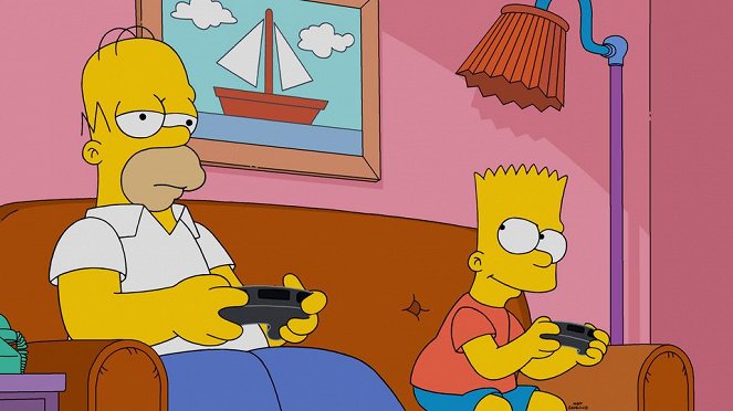 A Simpson család - Apátlanok - Filmfotók