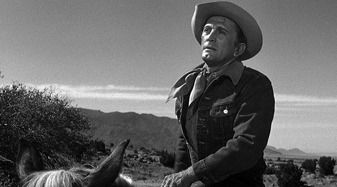 Az utolsó cowboy - Filmfotók - Kirk Douglas