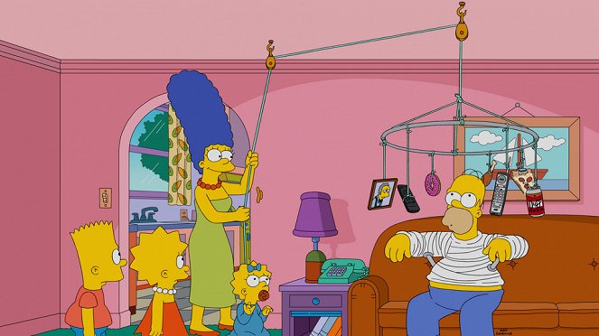 Simpsonowie - Ostatni bohater wyciągu - Z filmu