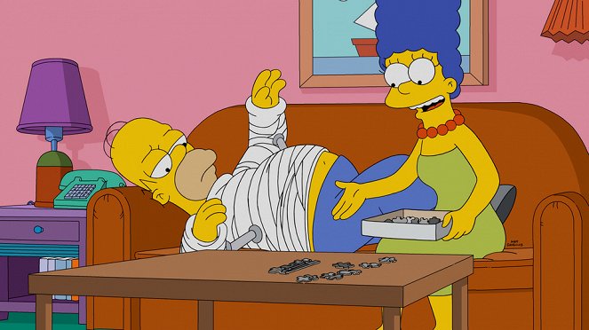 Simpsonovci - The Last Traction Hero - Z filmu